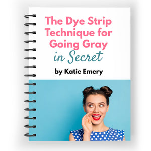 Dye Strip Technique for Going Gray Ebook Cover